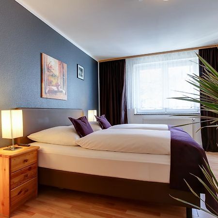 Boardinghouse Mundsburg Aparthotel Hamburg-Harburg Exteriör bild
