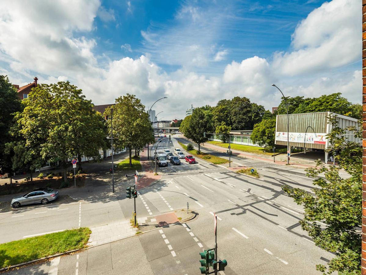 Boardinghouse Mundsburg Aparthotel Hamburg-Harburg Exteriör bild