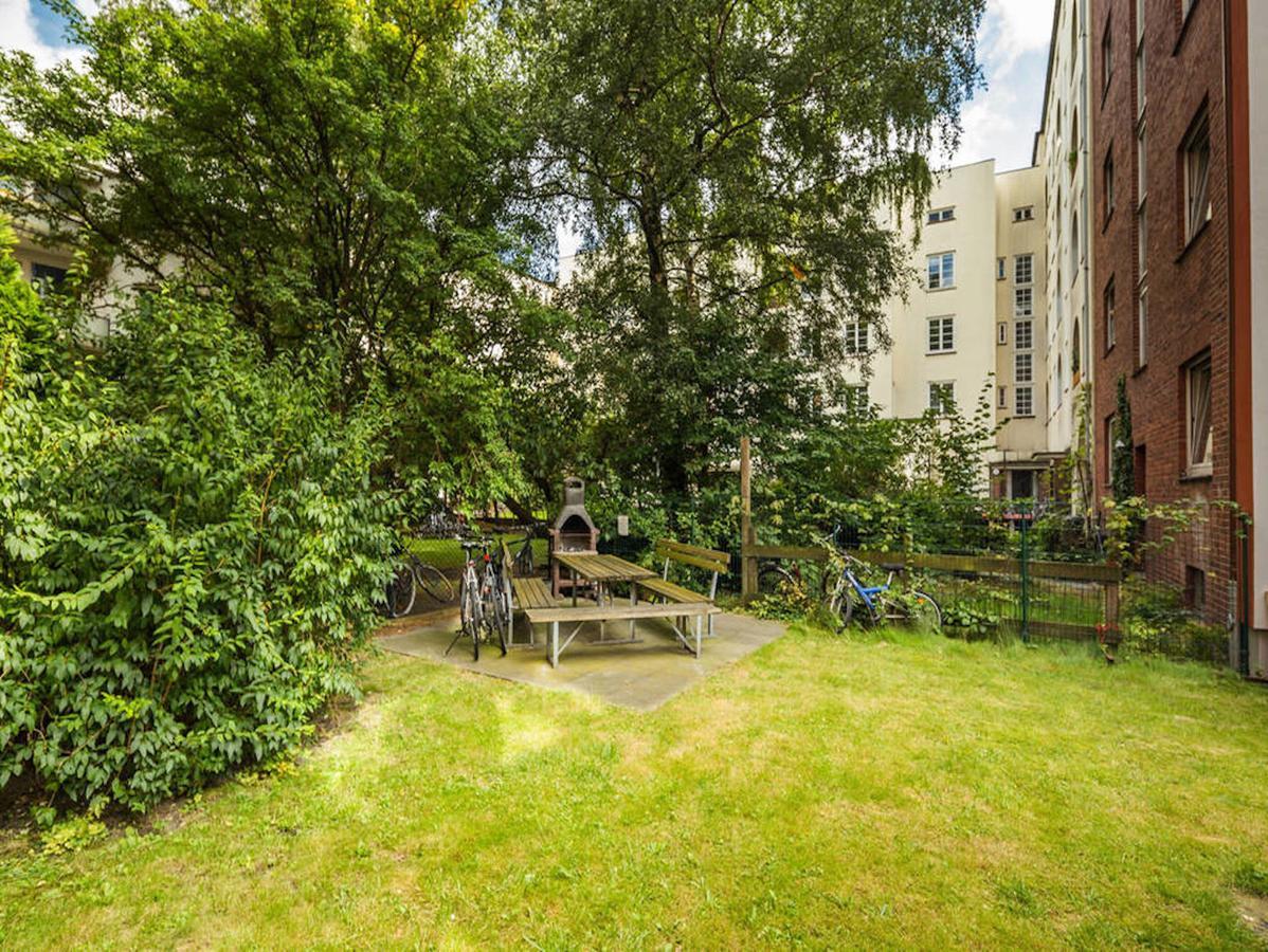 Boardinghouse Mundsburg Aparthotel Hamburg-Harburg Exteriör bild
