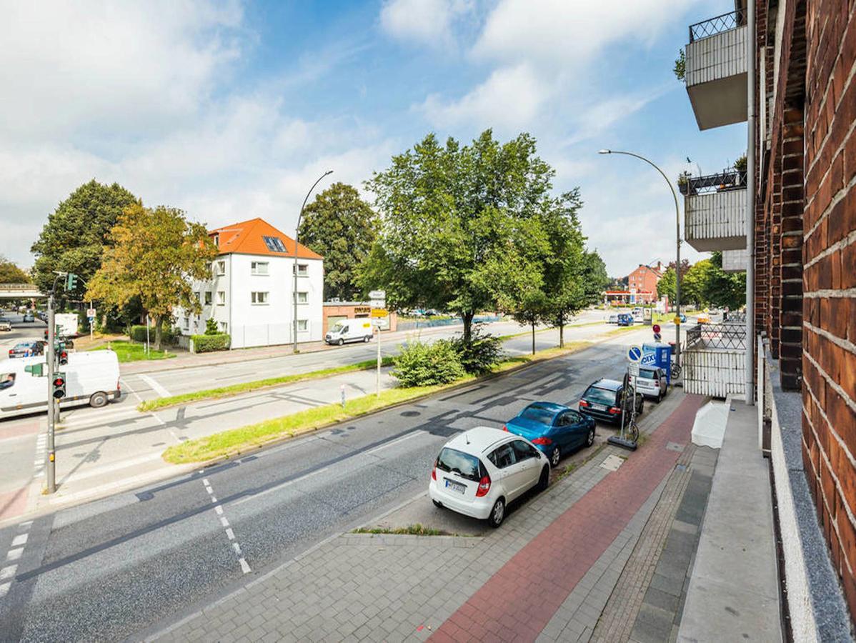 Boardinghouse Mundsburg Aparthotel Hamburg-Harburg Exteriör bild