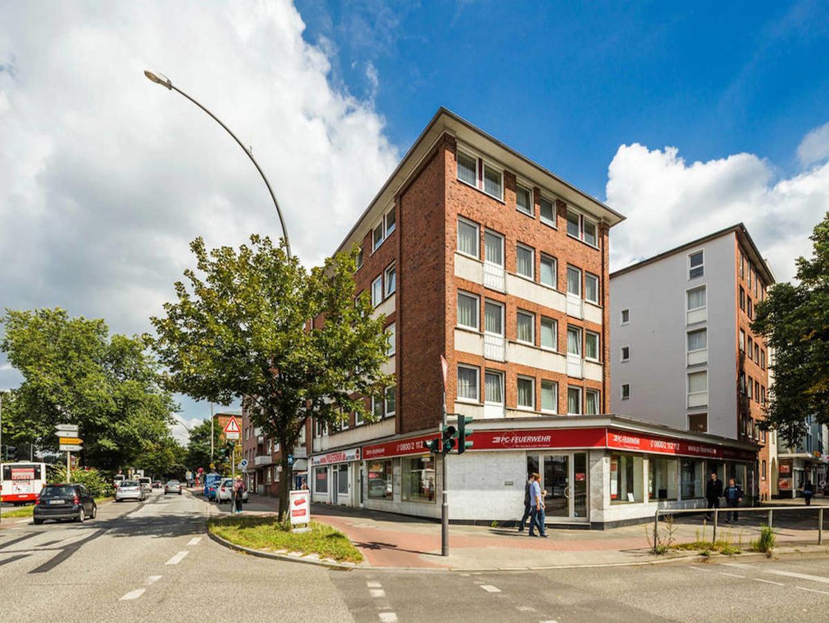 Boardinghouse Mundsburg Aparthotel Hamburg-Harburg Exteriör bild