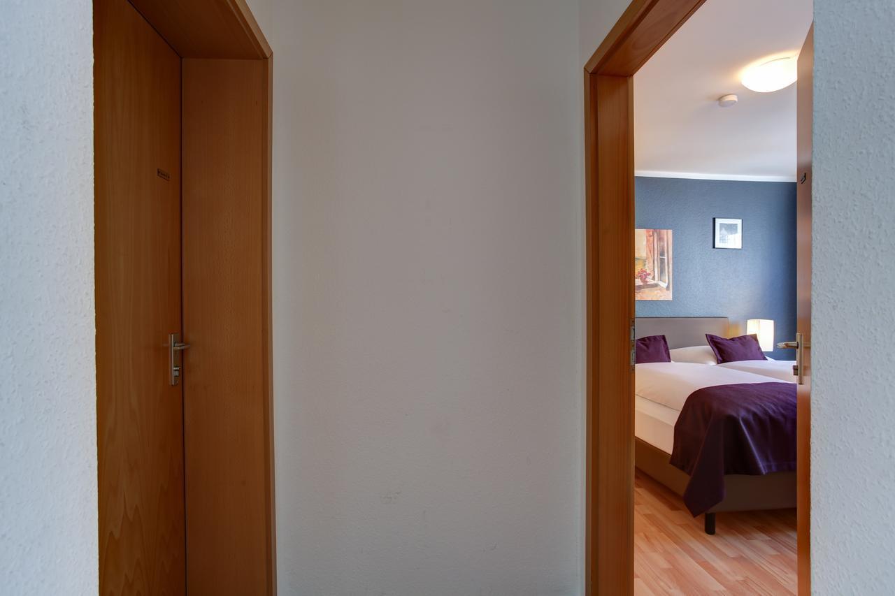 Boardinghouse Mundsburg Aparthotel Hamburg-Harburg Exteriör bild