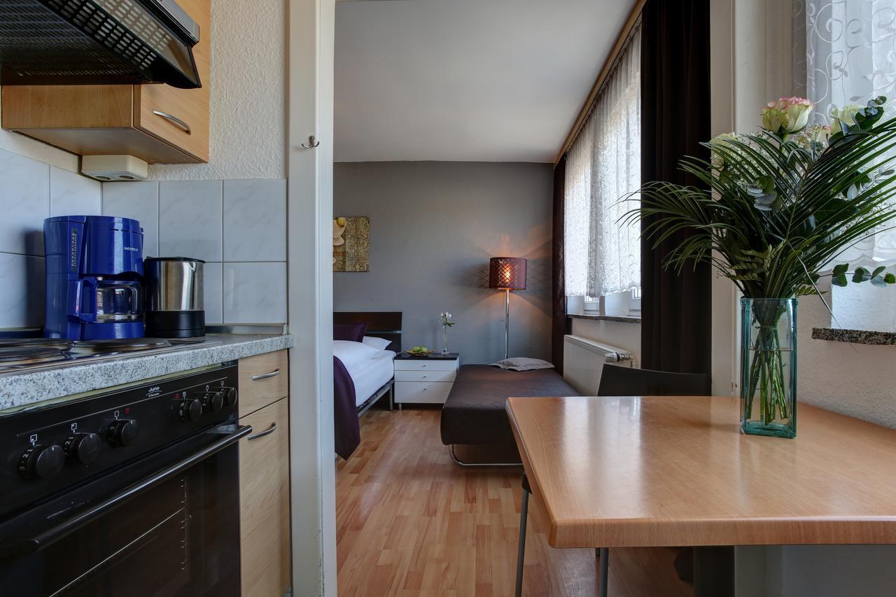 Boardinghouse Mundsburg Aparthotel Hamburg-Harburg Exteriör bild