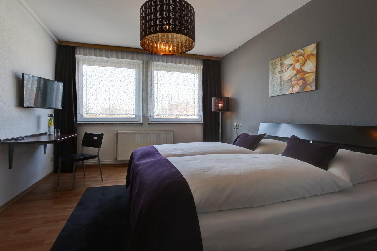 Boardinghouse Mundsburg Aparthotel Hamburg-Harburg Exteriör bild