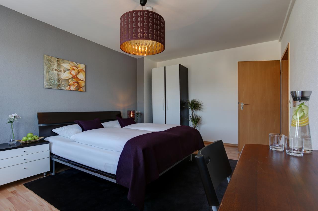 Boardinghouse Mundsburg Aparthotel Hamburg-Harburg Exteriör bild