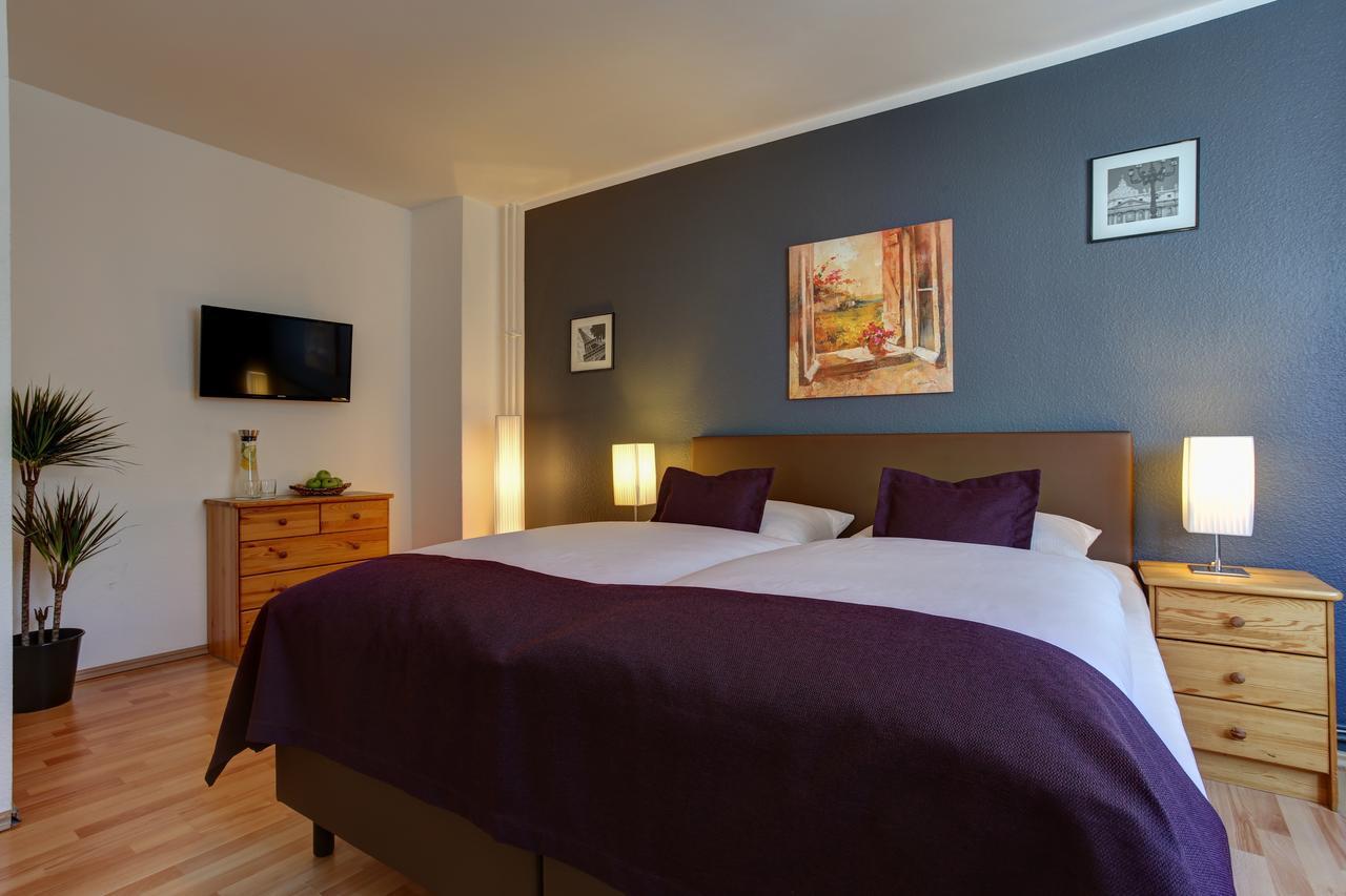 Boardinghouse Mundsburg Aparthotel Hamburg-Harburg Exteriör bild