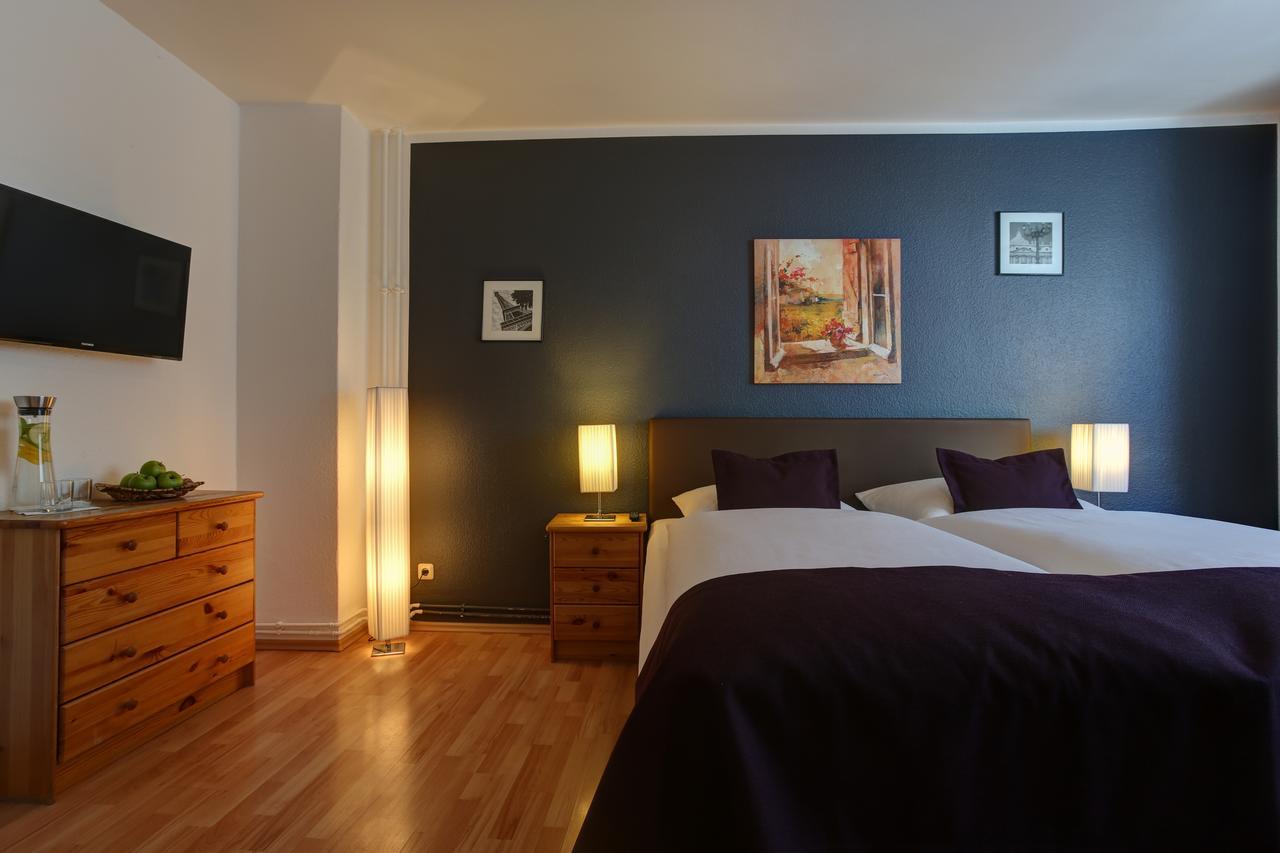 Boardinghouse Mundsburg Aparthotel Hamburg-Harburg Exteriör bild