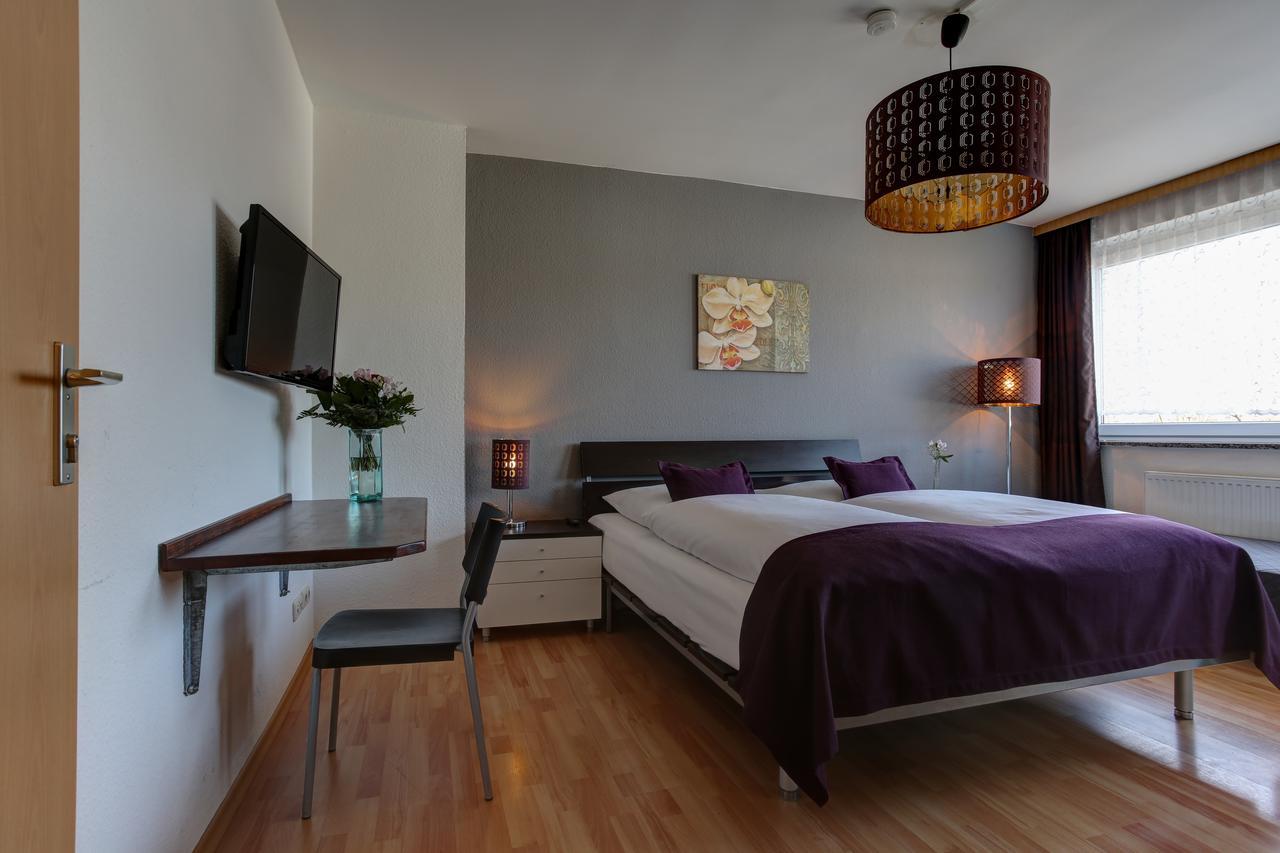 Boardinghouse Mundsburg Aparthotel Hamburg-Harburg Exteriör bild