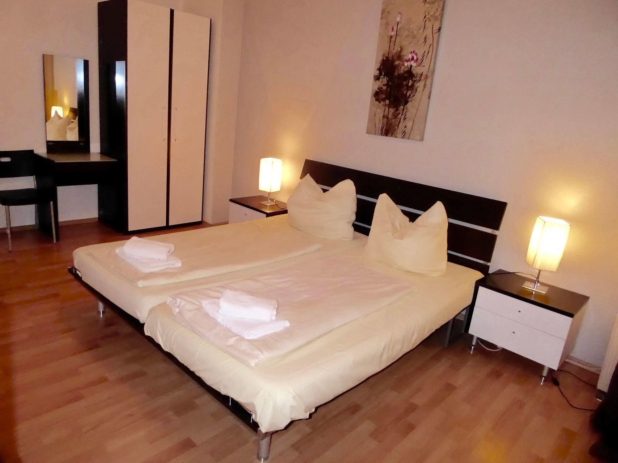 Boardinghouse Mundsburg Aparthotel Hamburg-Harburg Exteriör bild