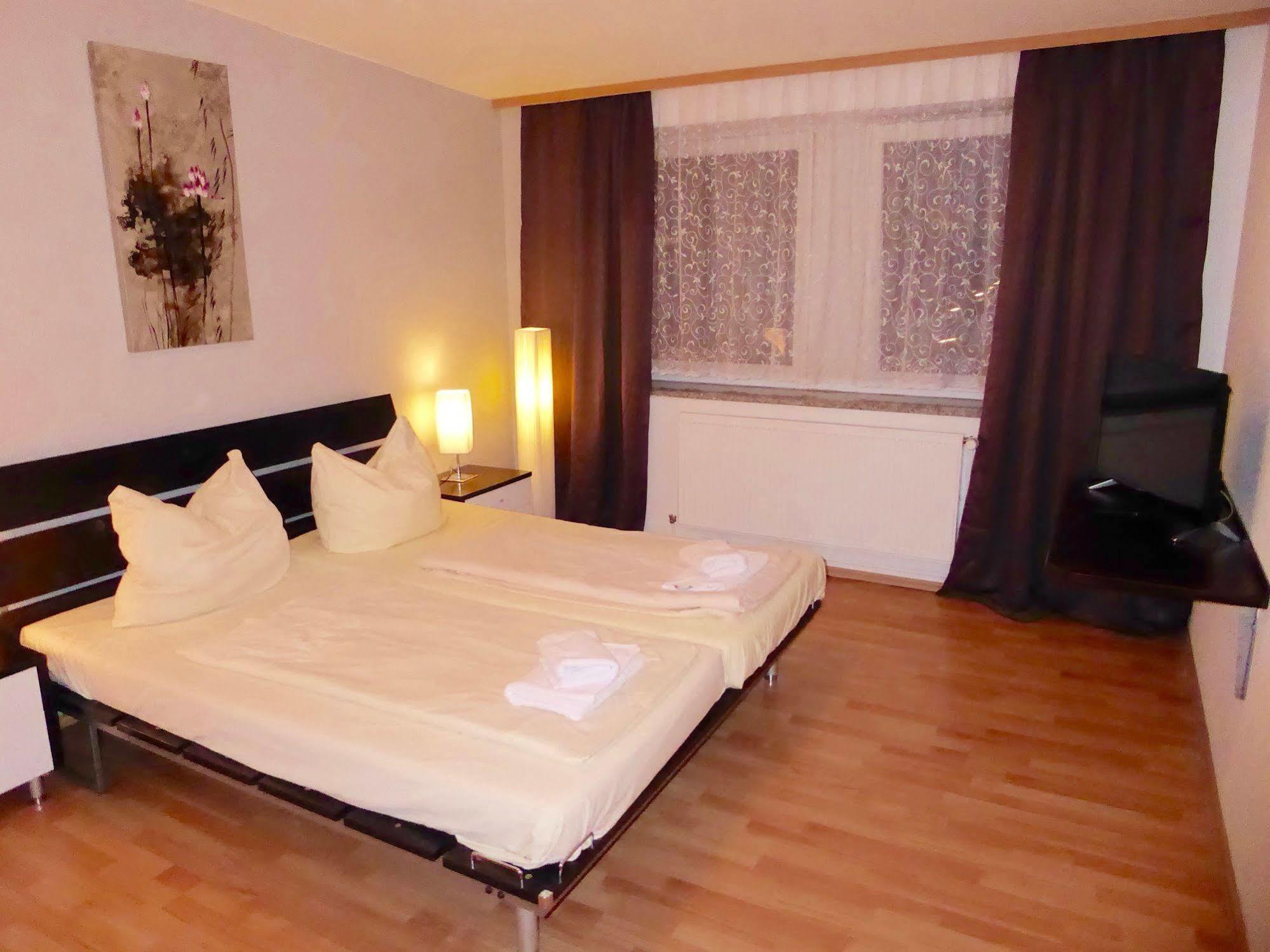 Boardinghouse Mundsburg Aparthotel Hamburg-Harburg Exteriör bild