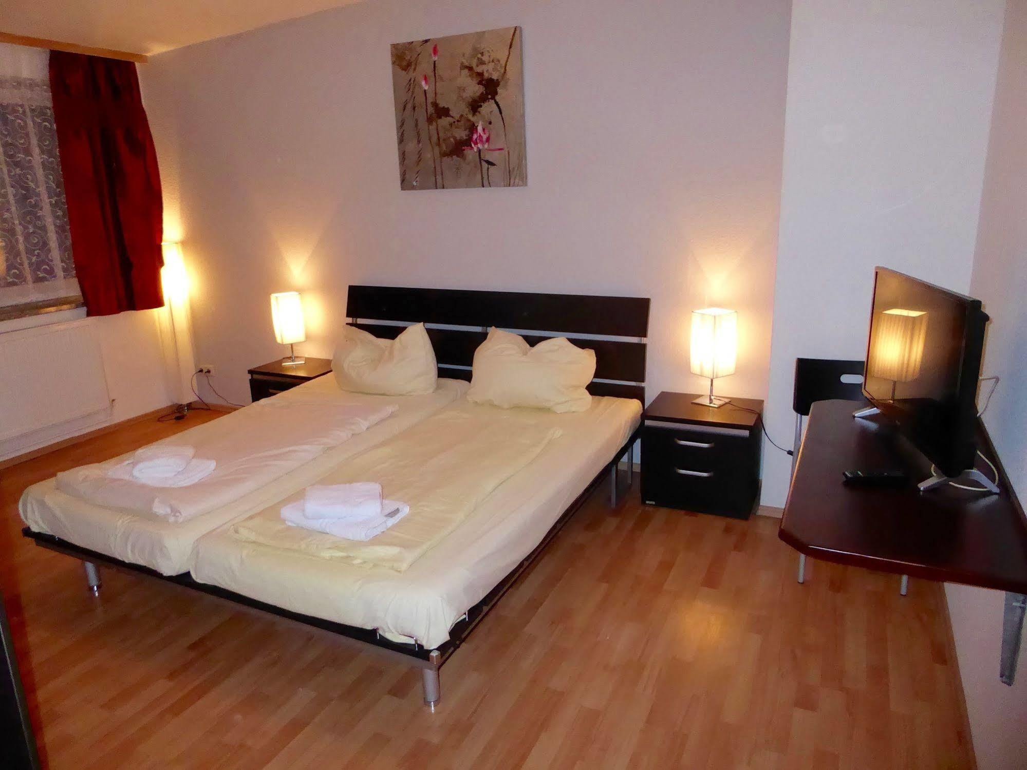 Boardinghouse Mundsburg Aparthotel Hamburg-Harburg Exteriör bild